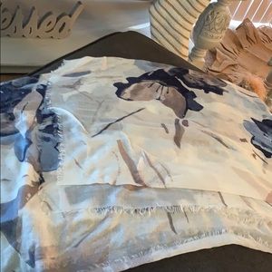 Scarf/ Bathing suit cover-up